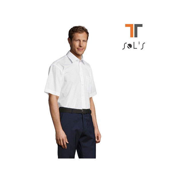 Camisa de popelín para...