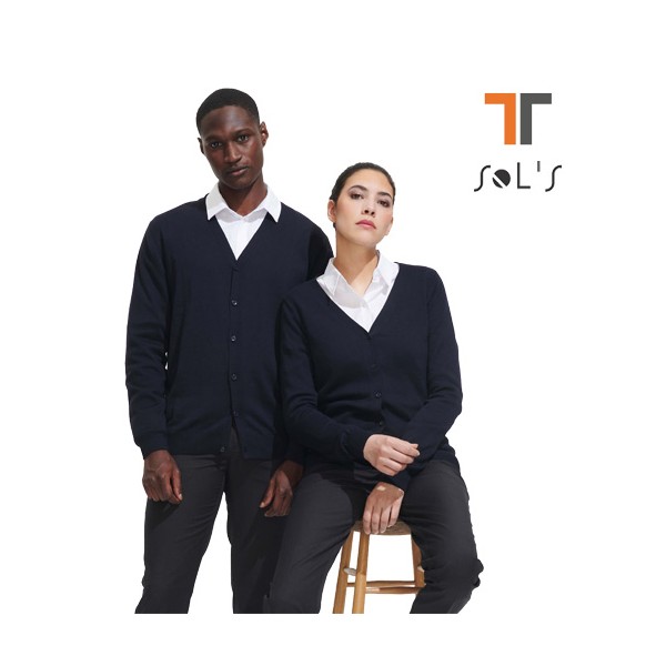 Chaqueta señora botones...