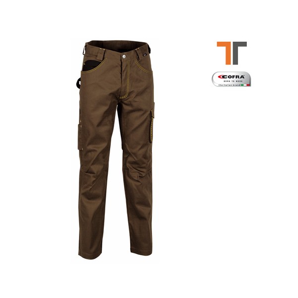 Pantalon DRILL multibolsillos