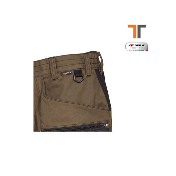 Pantalon BIWER multibolsillos