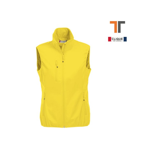 Chaleco SOFTSHELL señora