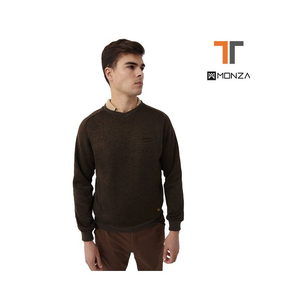 Jersey cuello redondo