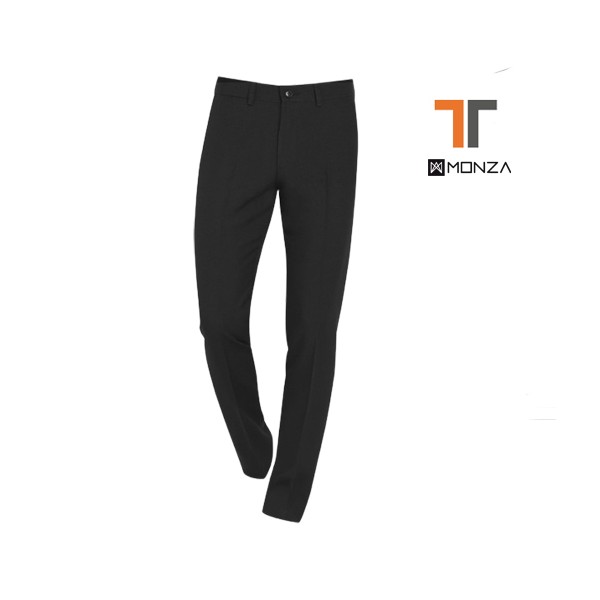 Pantalón señor poliéster Slim