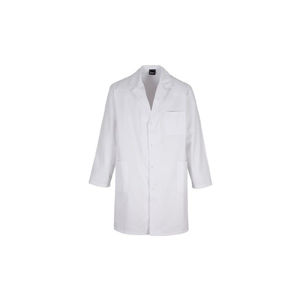 bata médica unisex