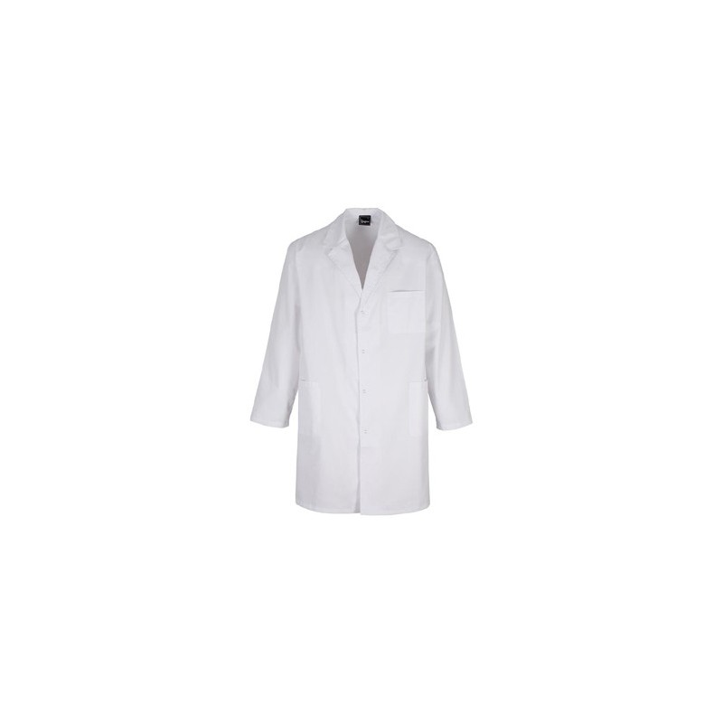 bata médica unisex