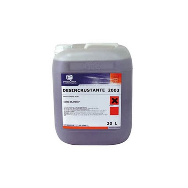 Desincrustante 2003