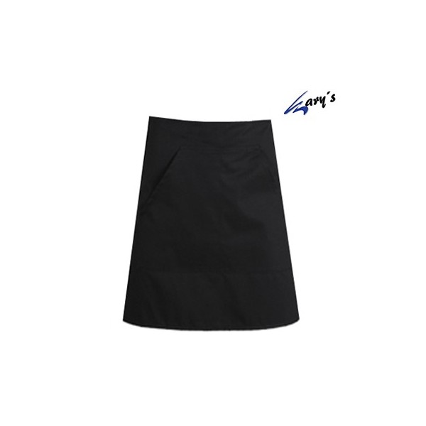 Delantal sin peto mediano