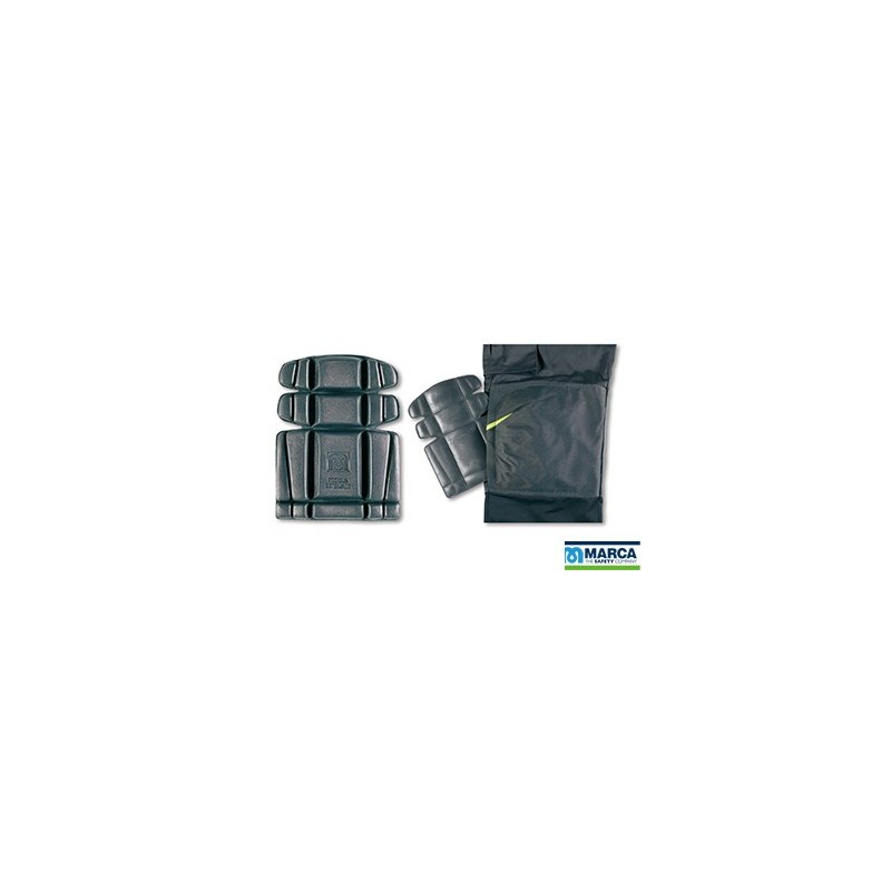 Rodillera flexible de poliuretano. Pack de 2 unidades