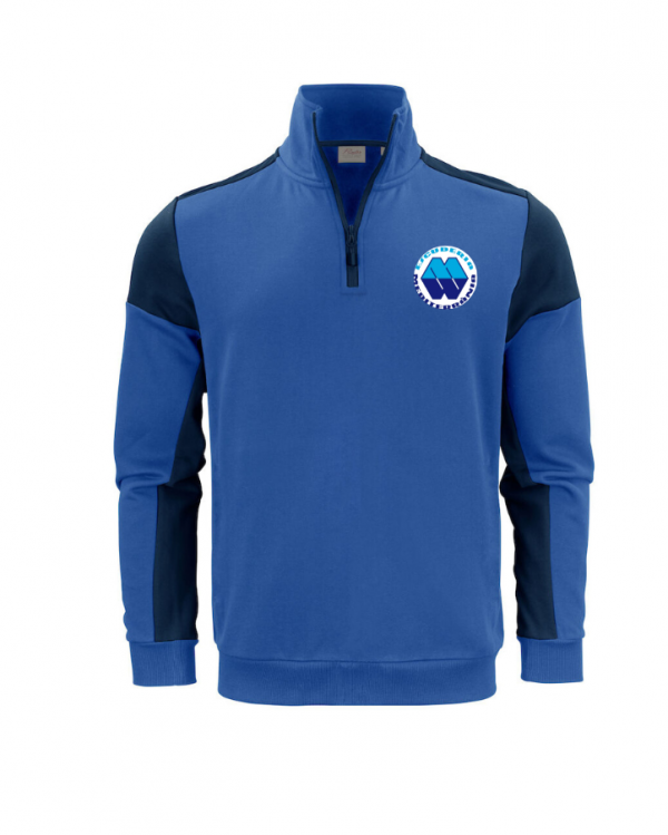 Sudadera m/cremallera...