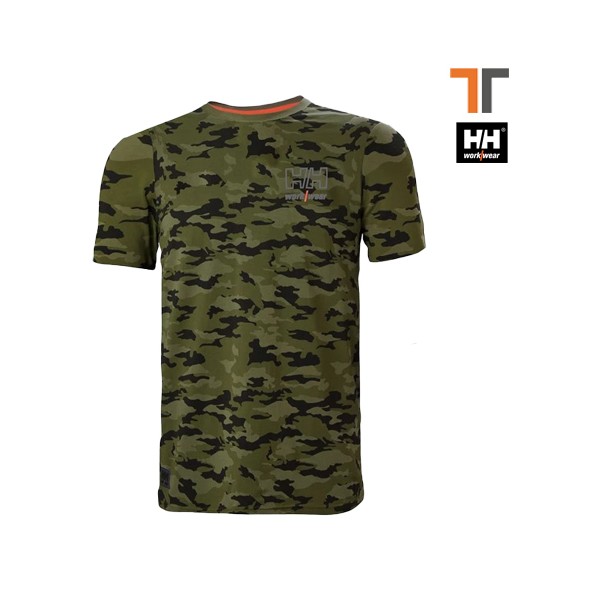 Camiseta M/C Camuflaje...